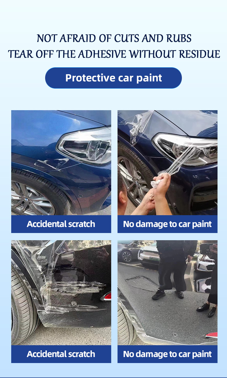 Cross-Border Wholesale Tpu Glossy Black Piano Black Car Paint Protective Film Ppf Bright Black Color Changing Car Clothing Polyethylene Lactide