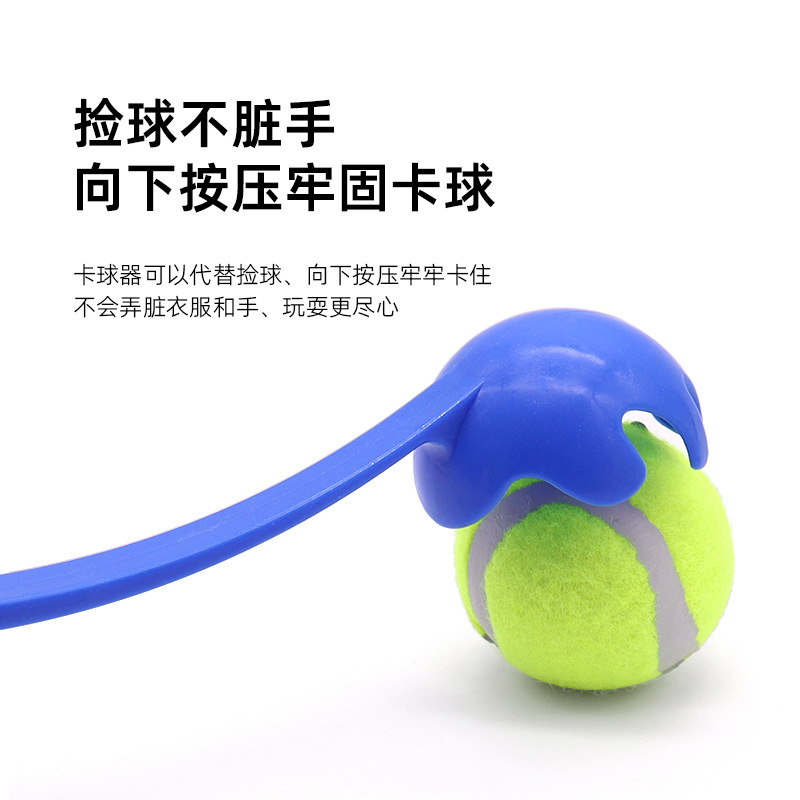 Pet Stick Lanzador de bolas Perro Lanzador de bolas Juguete Lanzador de bolas al aire libre Lanzador de bolas Juguete de plástico para perros