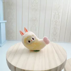 Мини-фигурка и брелок Labubu DIY