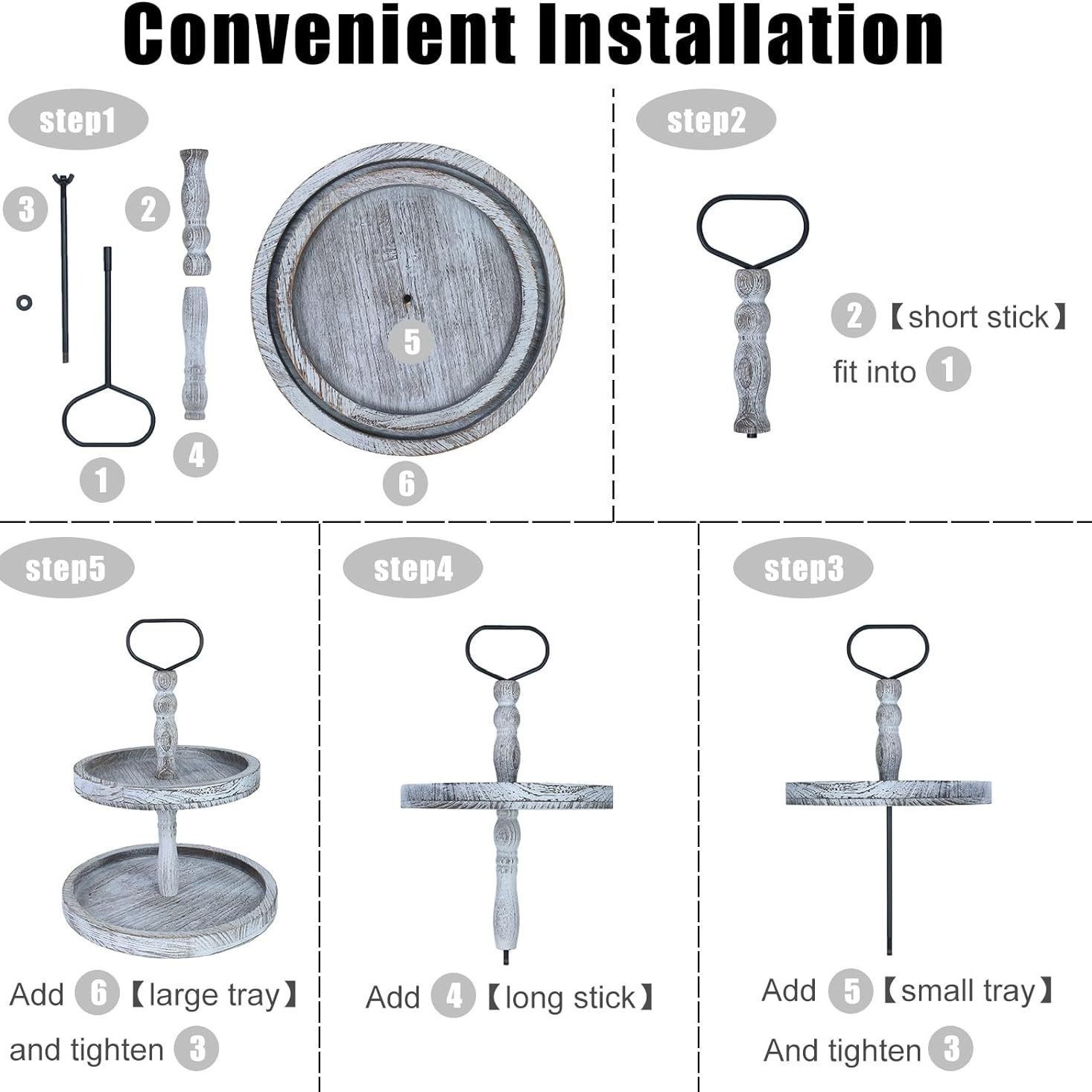 Paleta de pastel de doble capa de paulownia Cocina retro Paleta de madera cuadrada de doble capa Fiesta Postres de fiesta Placa de bocadillos