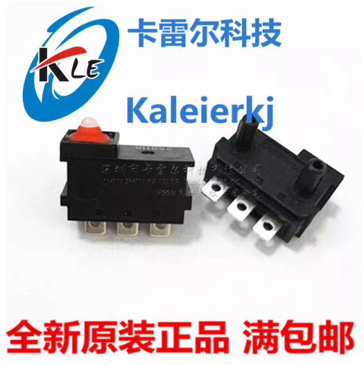Replacement for Cherry Waterproof Micro Switch Dk1G-Rra0 Vertical Small Limit Travel Switch 3 Pins