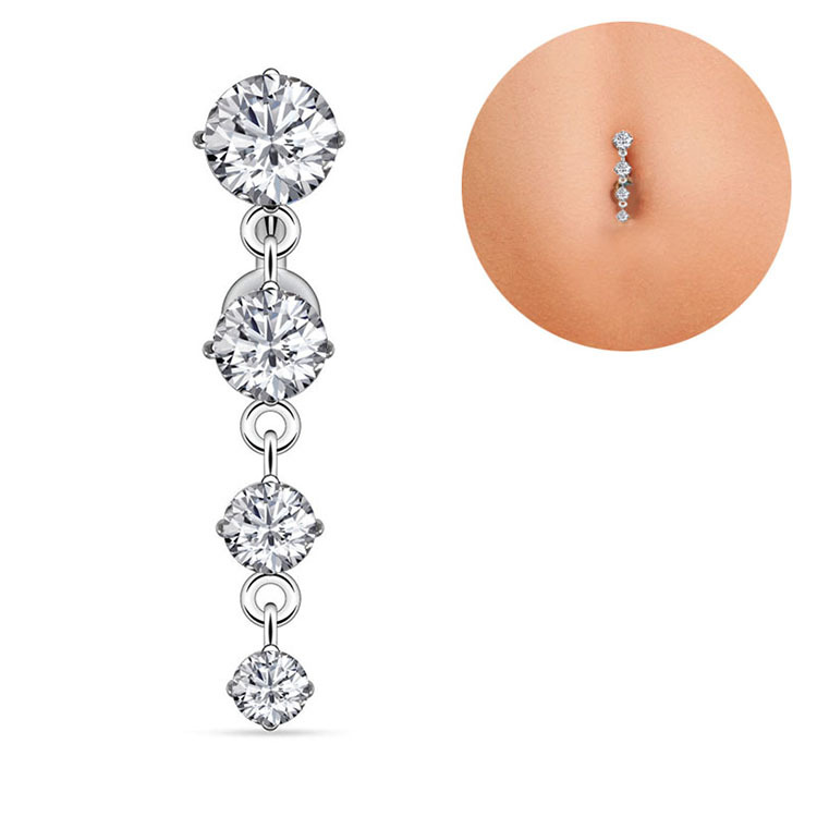 Labret stud lip piercing jewelry styling detail
