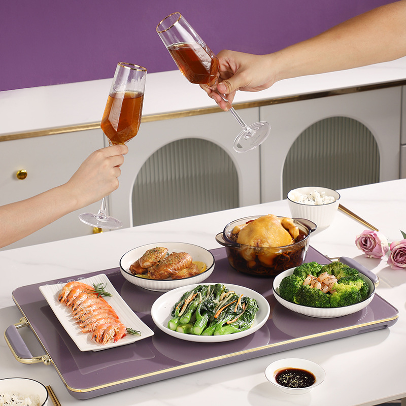 Smart Warm Plate Meal Warmer Household Multi-functional Winter Hot Dish Gadget Heating Plate You Warm Plate Wholesale