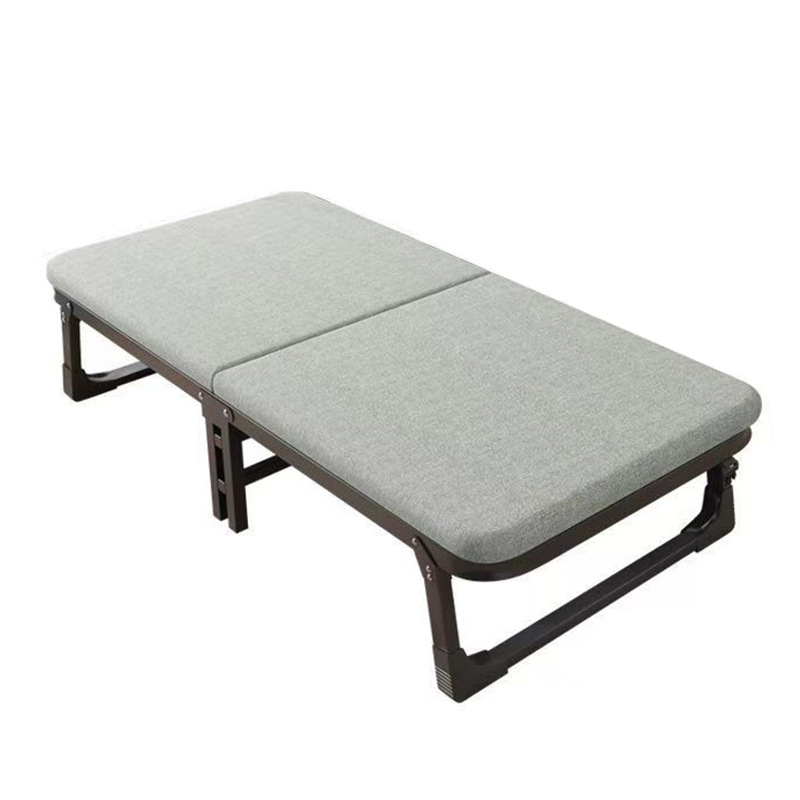 メーカー認定 折りたたみ式マットレス シングルベッド 家庭用 オフィス用 ポータブル ダブルベッド 折りたたみ式 看護用リクライニングチェア 昼寝用ベッド|undefined