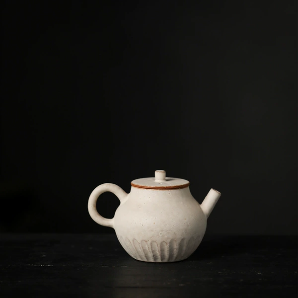 Opening powder vertical pattern pot