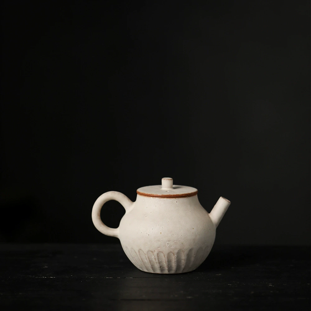 Городской порошно-розовый чайник Jingdezhen, открытая пленка крупная гончарная посуда чистая ручная работа японский чайник качественная работа, хорошо удерживает воду