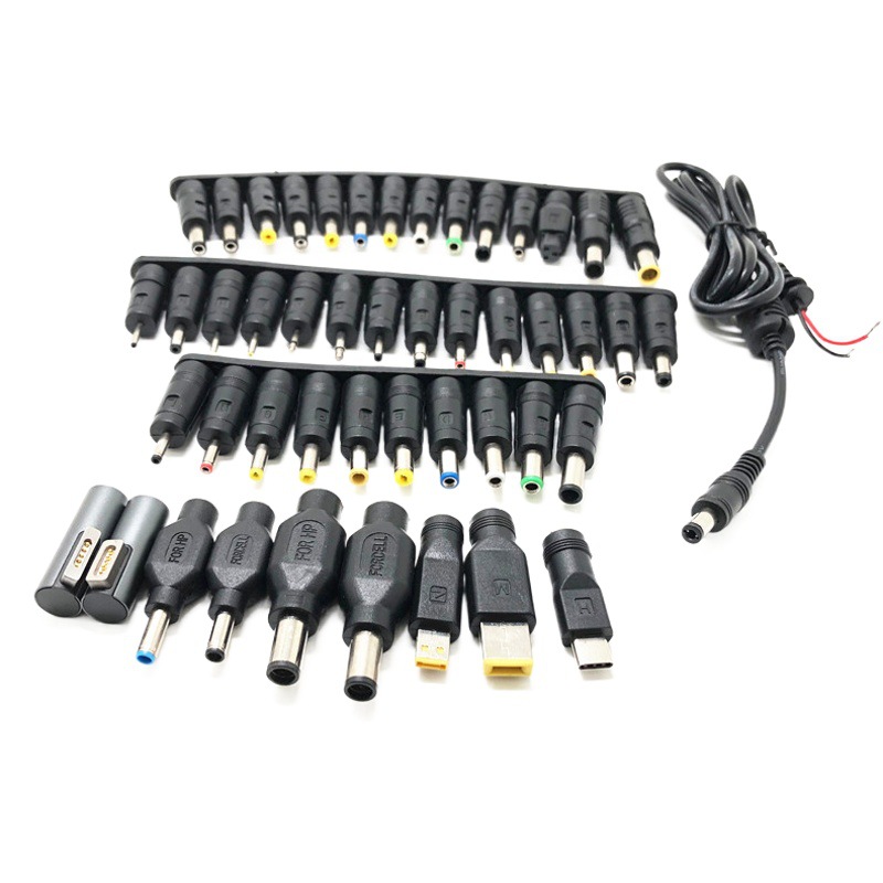 48-en-un adaptador DC nuevo adaptador de corriente portátil multifuncional dc47 adaptador universal