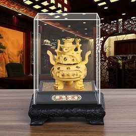 金属工艺品;绒沙金工艺品;商务礼品套装