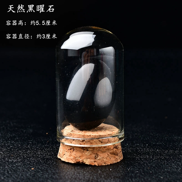 Obsidian bottle