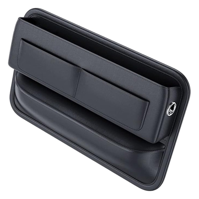 Transfronterizo interior del coche suministros caja de almacenamiento de espacio de asiento bolsa de almacenamiento de coche multifuncional caja de almacenamiento de espacio de coche