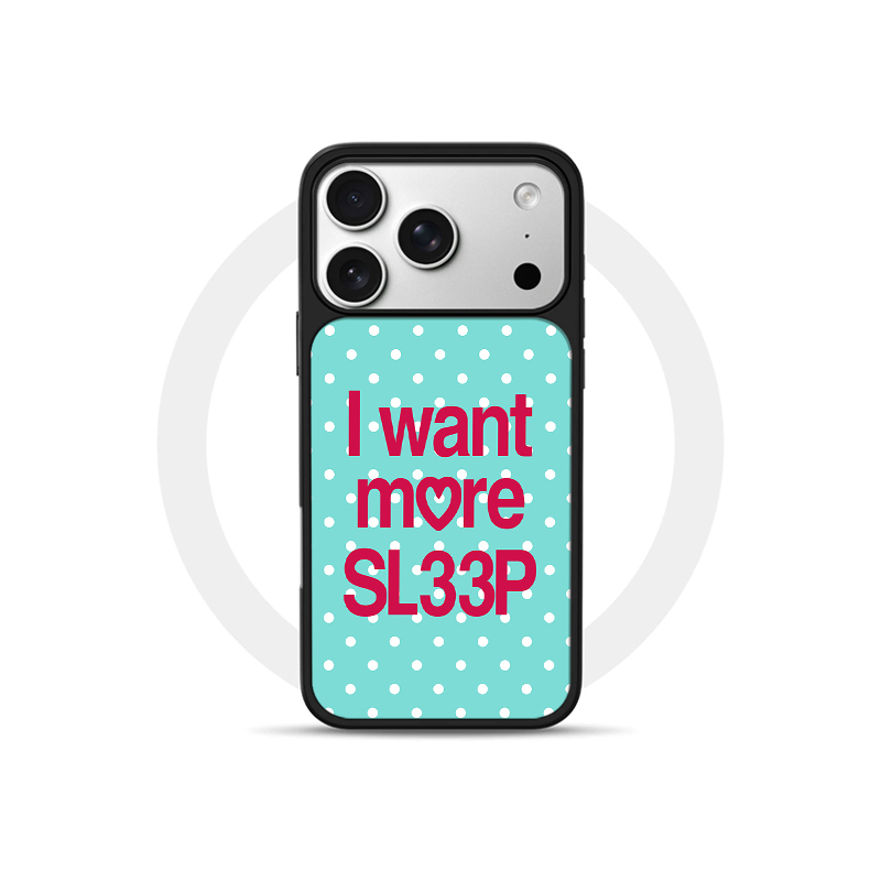 Sleep Is Suitable for Iphone17Promax Phone Cases with a Niche Design, New Models for 16, Magnetic for 15, and Non-Magnetic for 18Mini