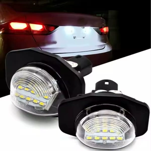 Suitable for Toyota Corolla Alphard Car Led License Plate Light Manufacturer Wholesale