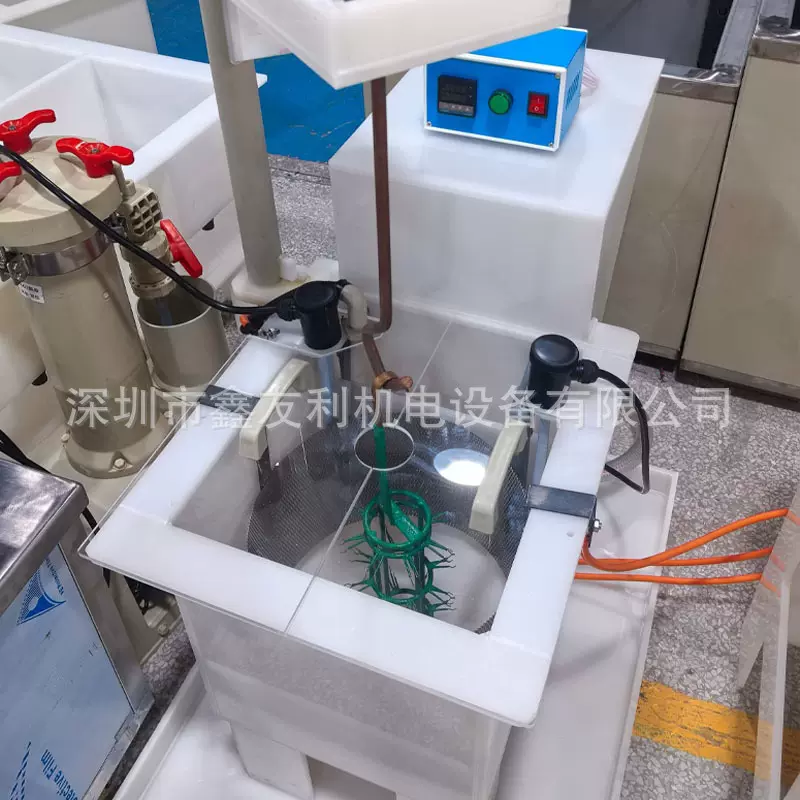 贵金属电镀设备 半导体晶圆片镀金设备   镀金镀镍槽设备