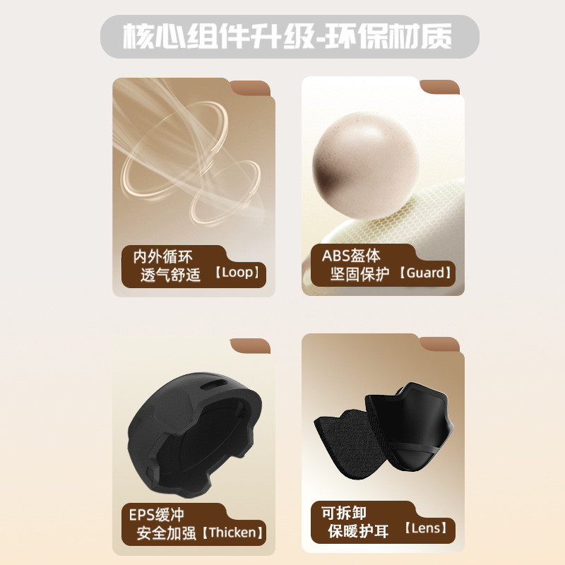 La fábrica selecciona estrictamente el nuevo casco de seguridad universal estándar nacional de la batería del coche de los hombres y de las mujeres del casco del coche eléctrico de la clase B del estándar nacional