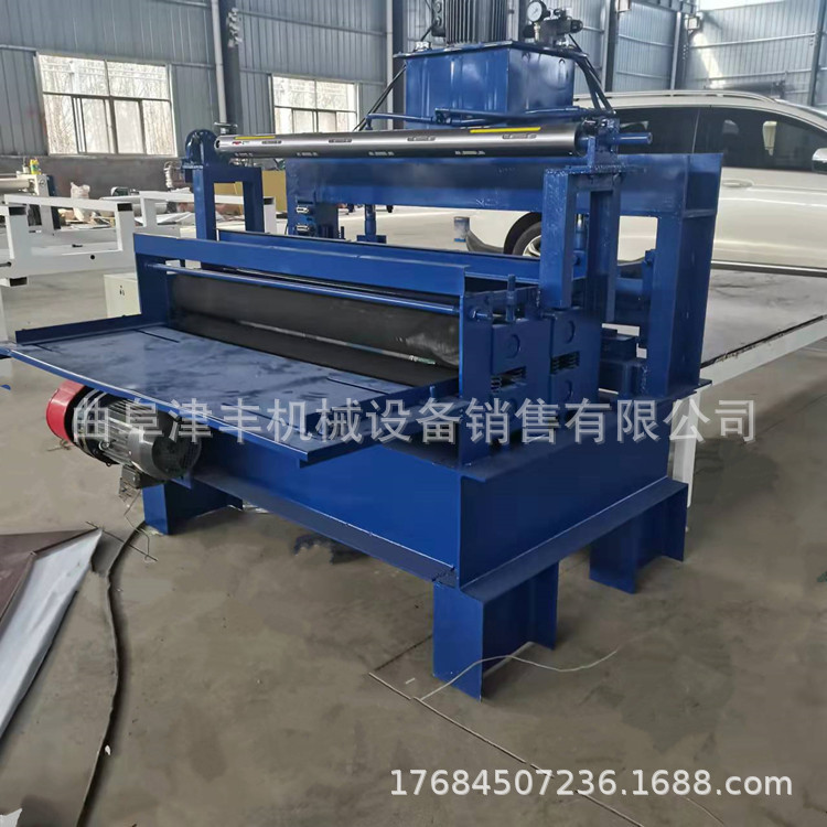 曲阜津丰机械 新型涂胶机 木工多层涂胶机 冷热胶涂胶机