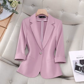 职业女裤套装;女式衬衫;小西装