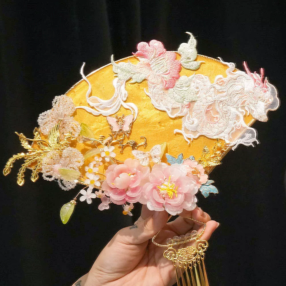 Materials set for bride, handmade, high-end, Chinese style