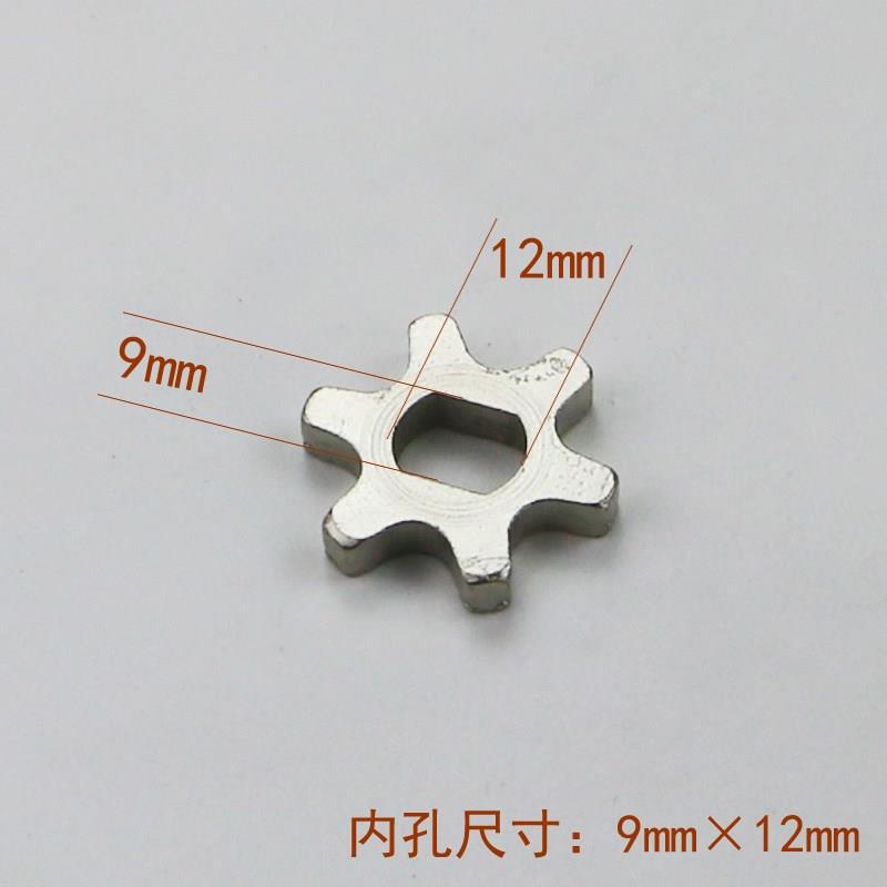 电锯配件链轮角磨机改装磨光机改装链条锯伐木锯实用多功能通用