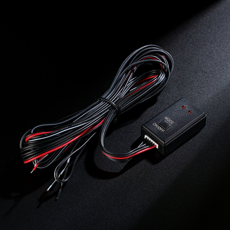 Nail sequins, controller, electric car, headlights, brake, decorations