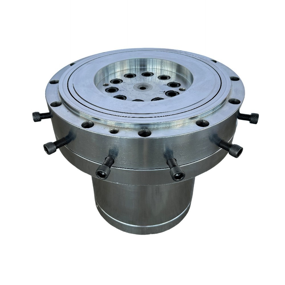 厂家供应优质ABA三层拱挤吹膜机模头PE 高压模头 低压模头型号齐