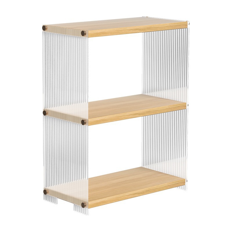 Estante de almacenamiento Estante de ordenamiento Estante de bar Estante de tazas multicapa Estante de almacenamiento de mesa Estante de tazas acrílico