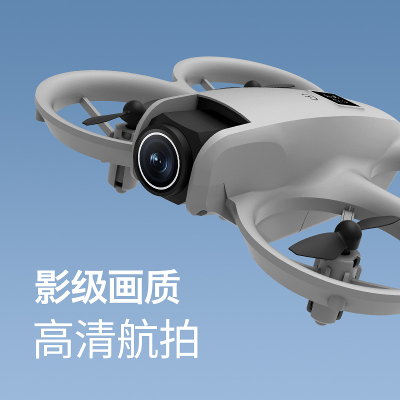 Transfronterizo T3 UAV MINI ultra larga duración regulación eléctrica de doble lente flujo de luz posicionamiento de aeronave de control remoto altura fija para evitar obstáculos