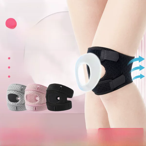 Patella Knee Brace Professional-Grade Knee Support for Sports, Women's Kneecap Joint Protection, Suitable for Jump Rope, Running, Badminton, Wholesale