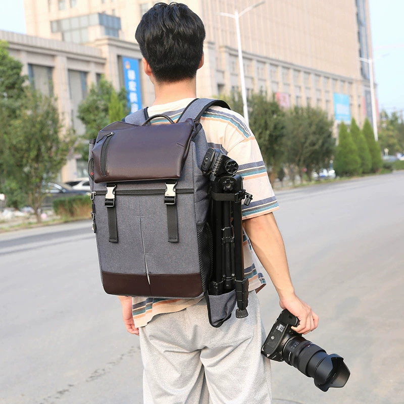 Canon, nikon, sony, universal camera bag, capacious backpack, worn on the shoulder