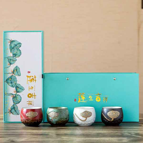 Liansheng Auspicious Changle Cup Set