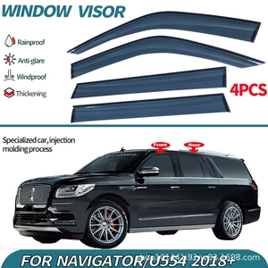 Cross-Border Applicable 2018 Lincoln Navigator Window Cover and Rainproof Black Car Rain Cover