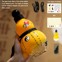 G 36519 Outdoor crossbody gourd cup ����б���Я��«ˮ��