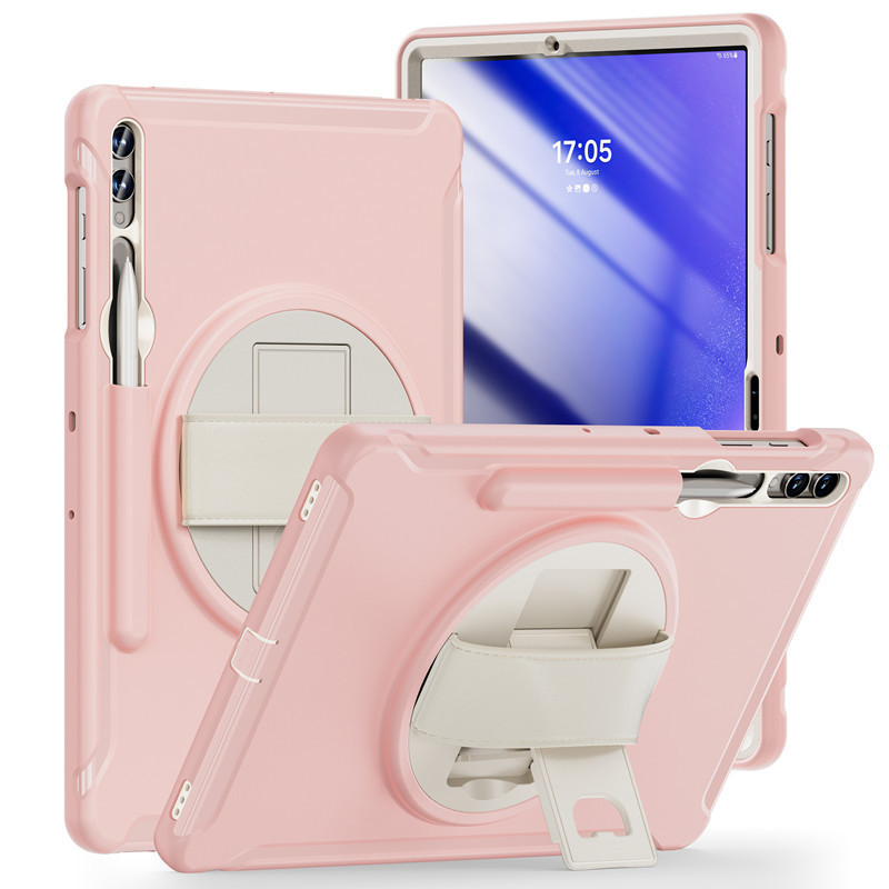 Suitable for Samsung Tab S10+ Protective Case All-Inclusive Anti-Fall Rotating S10 Lite /S10 Fe Stand Protective Case
