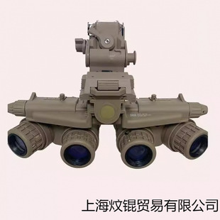 Four-barrel four-eye night vision model FMA NVG18 military fan tactical helmet dump truck accessories