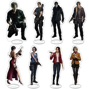 Resident Evil Requiem биохимический кризис игра периферия акрил Установить карту украшение Трансграничный