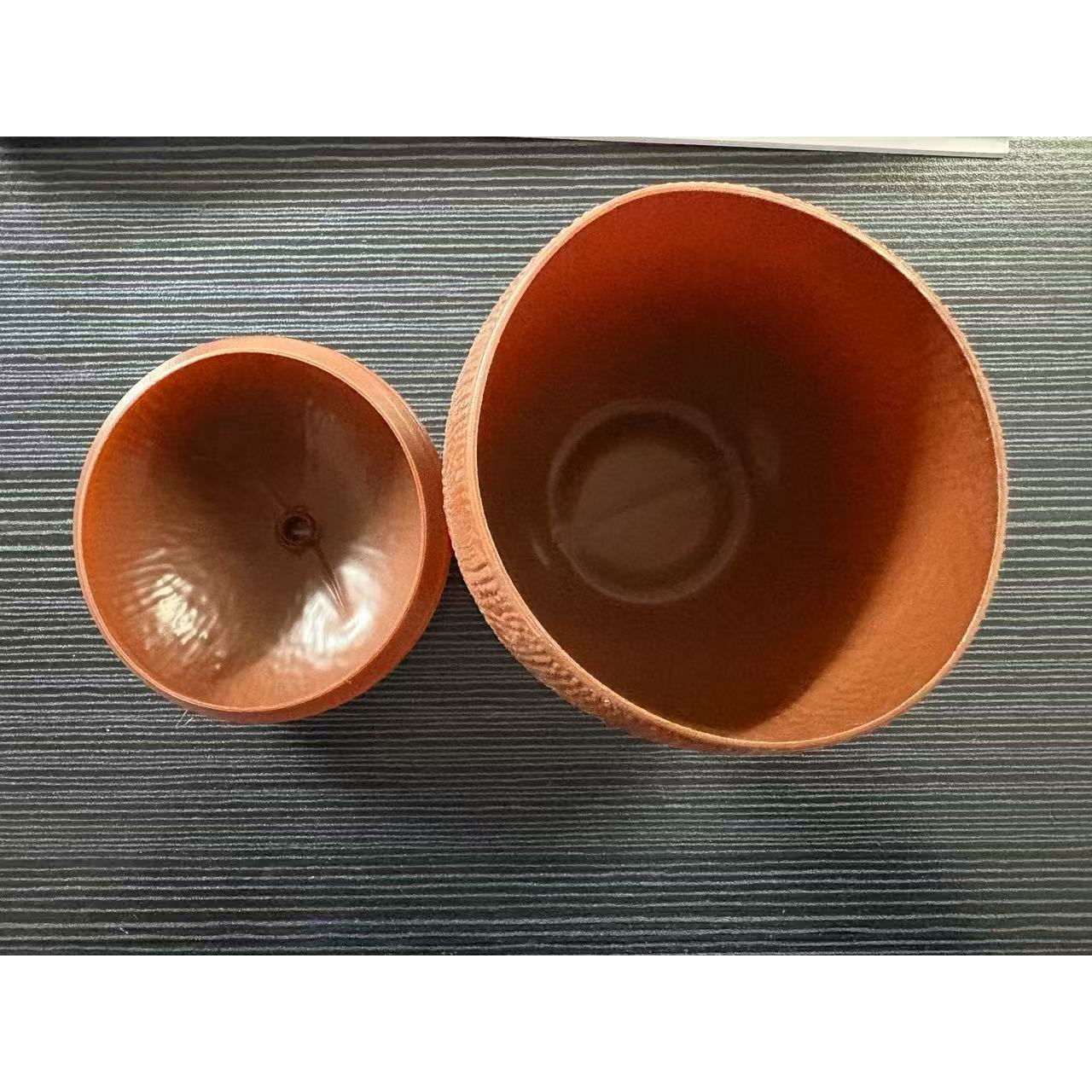 Transfronterizos Amazon Hot Sale Party Decoration Coconut Cups Hawaiian Wind Theme Party Drinking Cups Plastic Jugo de Coco Cup