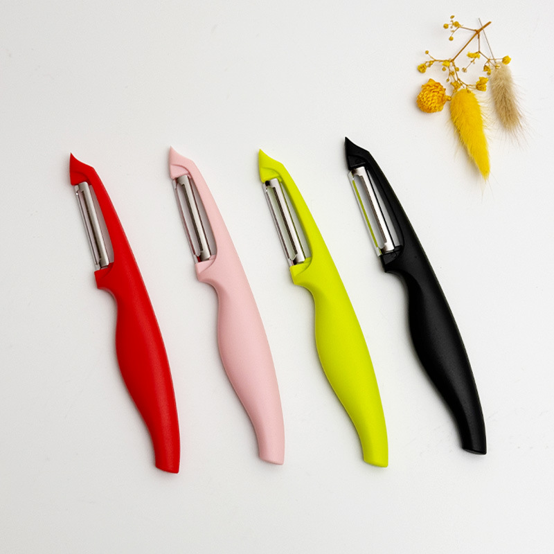 Cuchillo de acero inoxidable para engrosar frutas duraderas raspadoras de manzanas raspadoras de frutas de melón patatas raspadoras de cocina doméstica