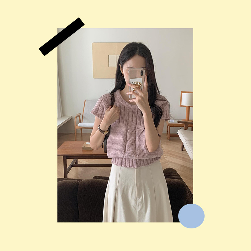 [Sweatshirt] Early Autumn Outfit Ins Blogger Clothing Matchinging Women's Clothing Store Atmosphere Korean Decorative Pictorial Wall Stickers Poster