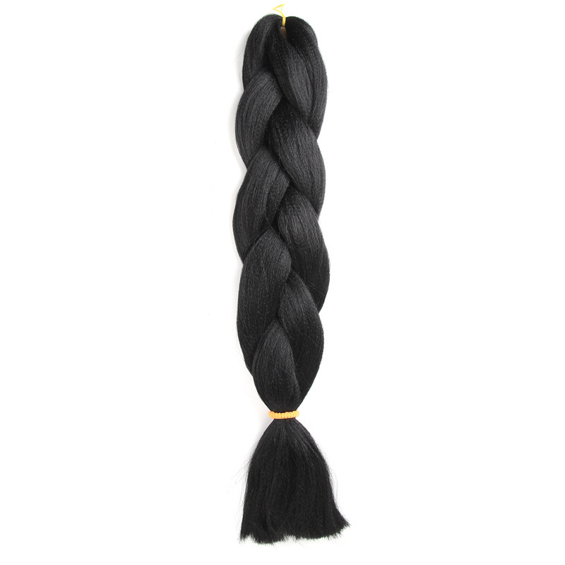 Trenzas Africanas de Cabello Sintético de Fibra de Alta Temperatura