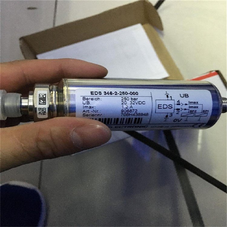 EDS346-1-250-000原装正品贺德克Hydac压力继电器