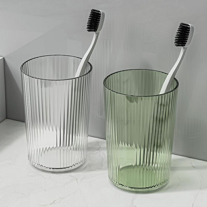 Tandborstmuggar för par till badrum och resor_voghion.com