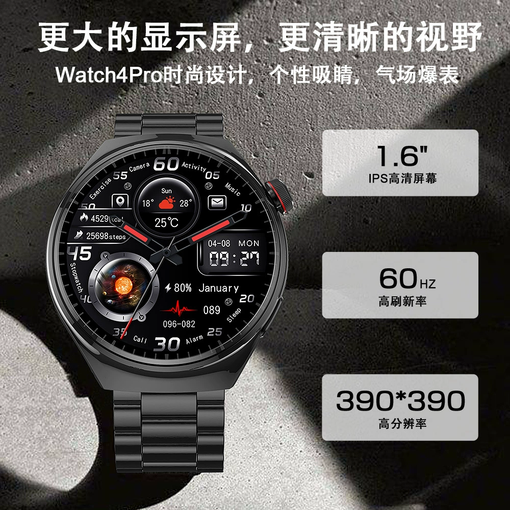 Часы LEMFO pro, браслет, 6 дюймов, bluetooth, измерение сердцебиения
