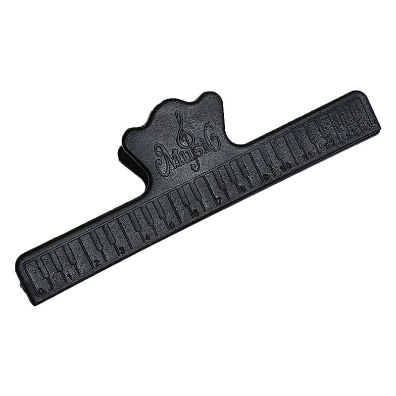 Clips para partituras del fabricante, clips largos para partituras, clips de plástico para partituras de piano, clips para notas, accesorios para pianos eléctricos y teclados electrónicos.