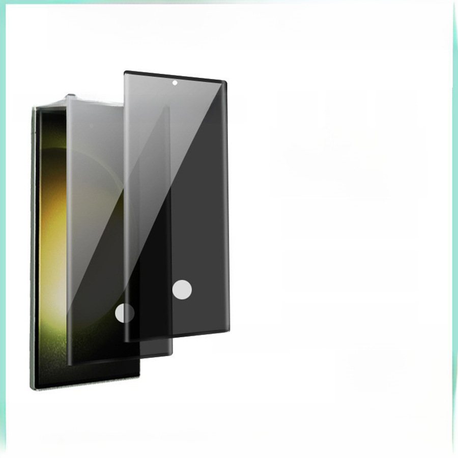 Suitable for Samsung S25ULTRA border gum anti -gluten steel film…