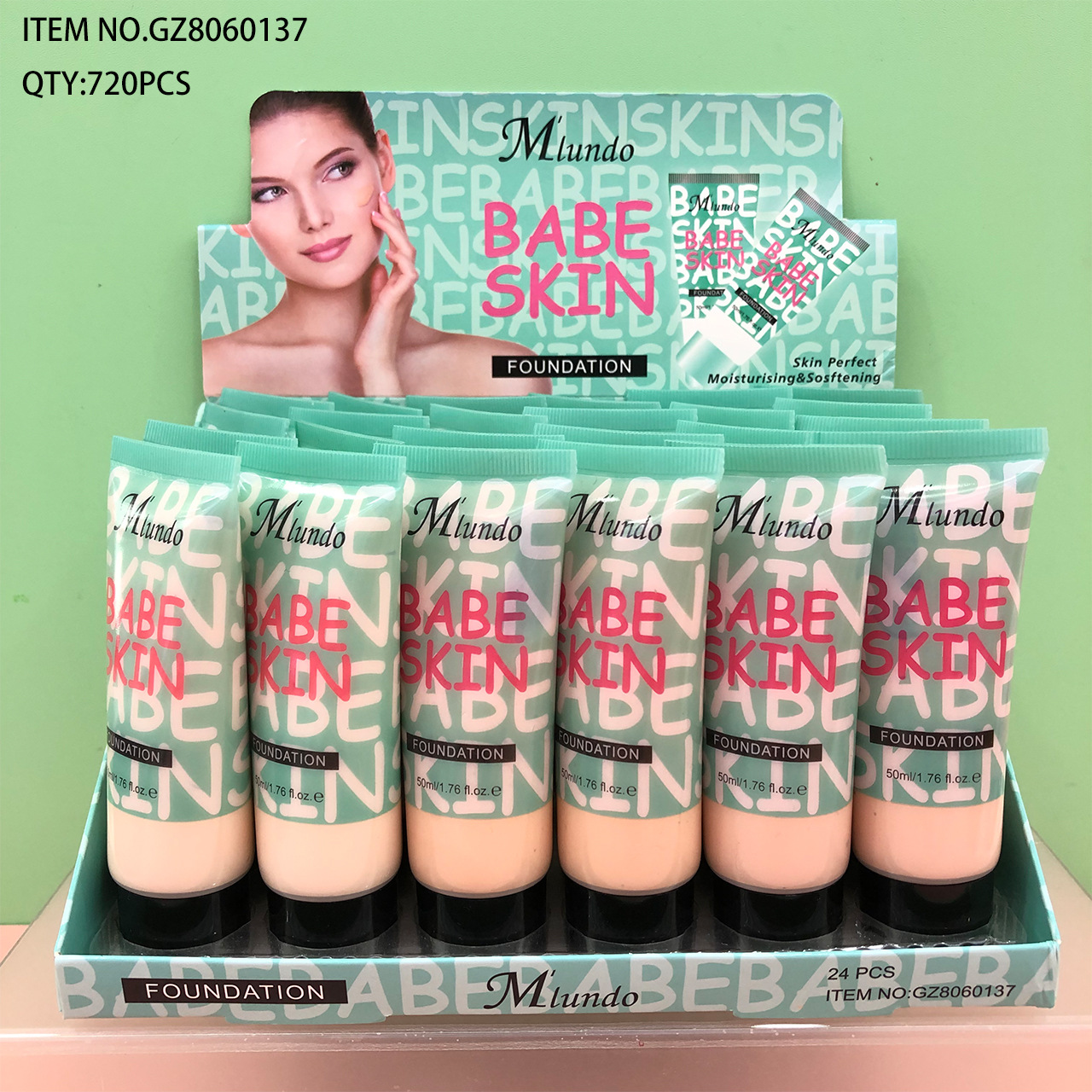 Mlundo corrector impermeable y a prueba de sudor, base líquida para modificar la sombra de las lágrimas, maquillaje tridimensional de larga duración, sin quitar el maquillaje