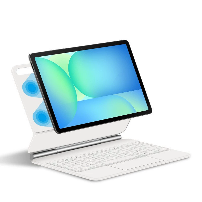Клавиатура Bluetooth для Xiaomi Pad 7 (подходит), магнитная подвесная многофункциональная клавиатура, португальская раскладка