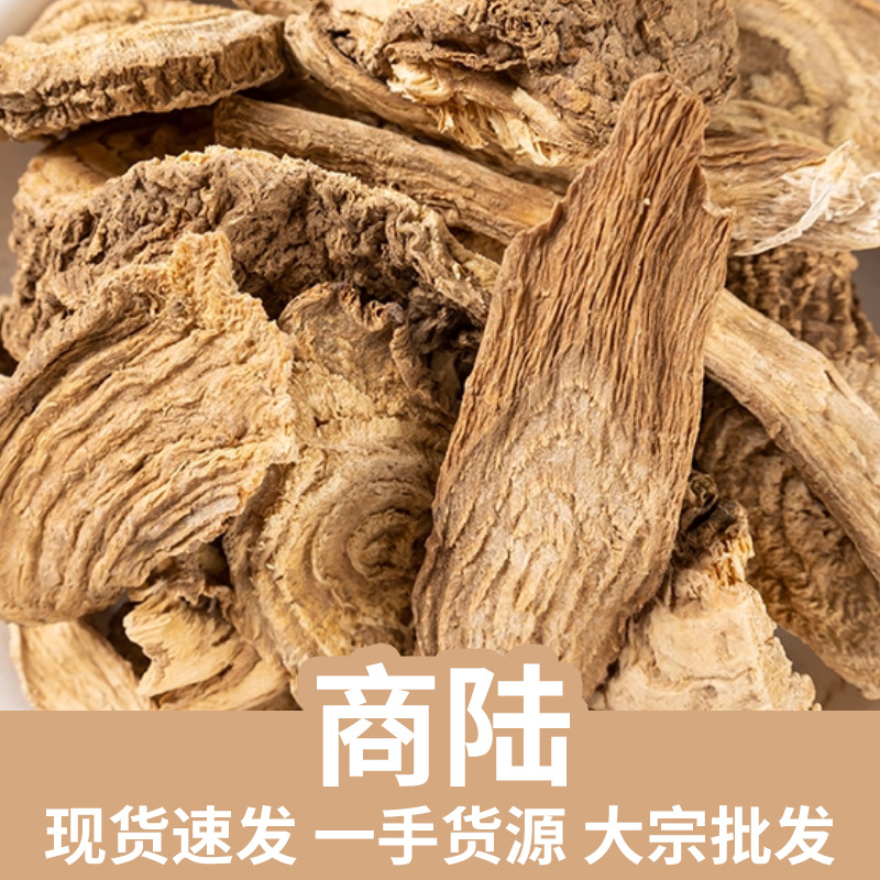 商陆 土人参柳根山萝卜牛大黄 源头厂家 现货批发 大货供应