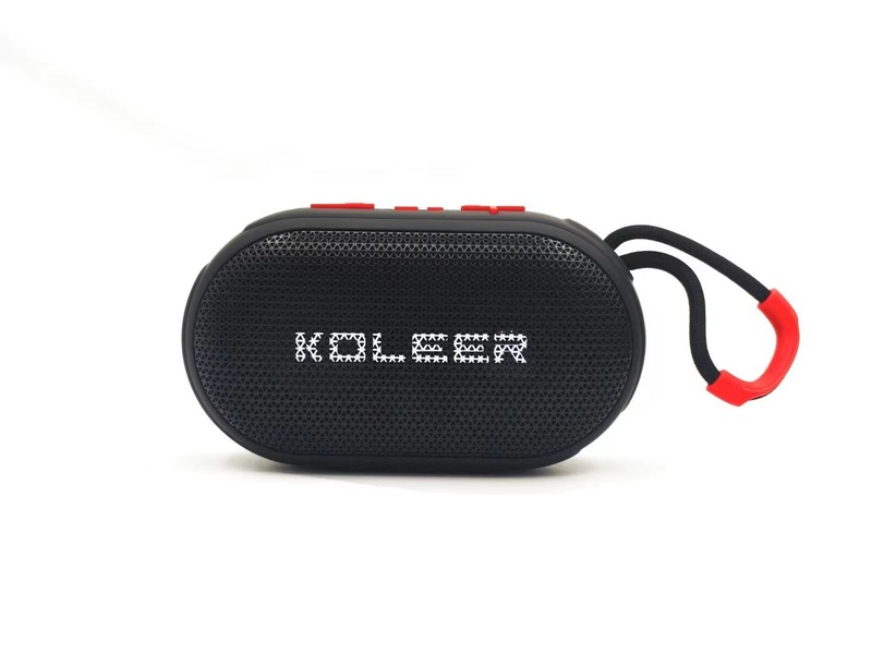 H74 屋外ワイヤレス Bluetooth スピーカー Koleer 新しい低音ポータブルミニオーディオカードサブウーファー|undefined