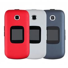 跨境外贸Gusto 3 B311V GSM 2G老人翻盖按键双卡非智能老人机手机