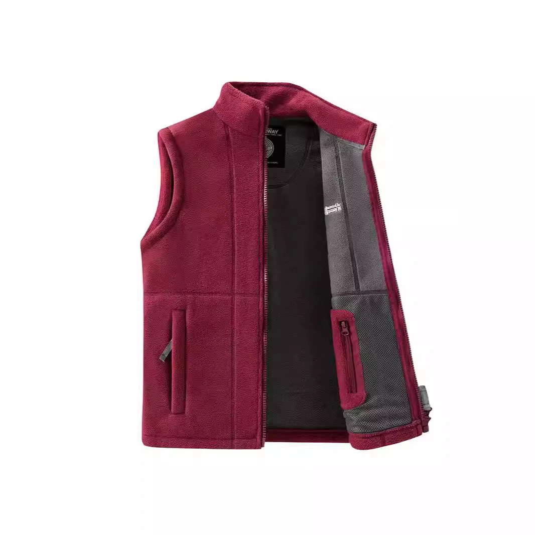 Warm velvet vest, for import
