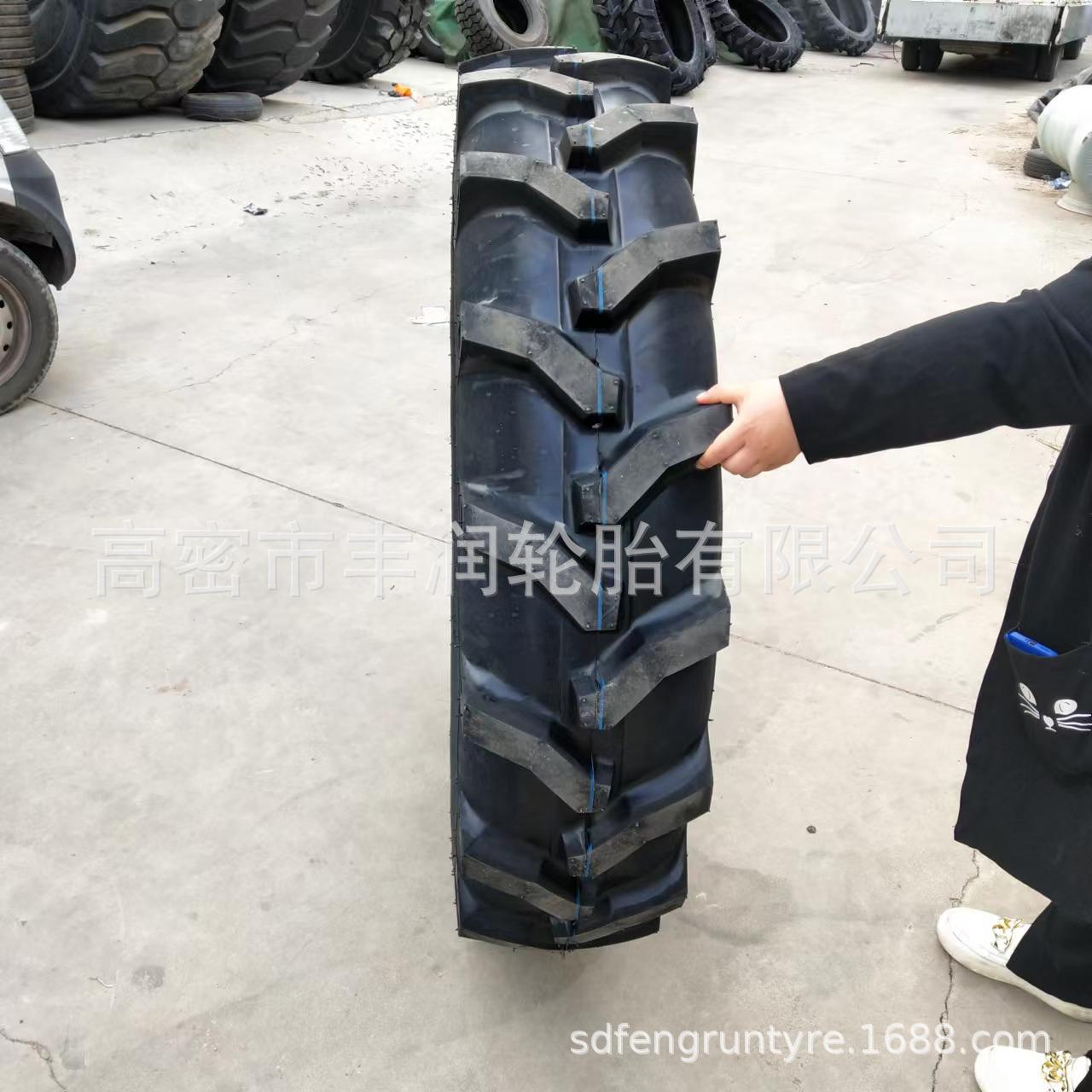 现货供应农用轮胎11-32人字花纹拖拉机轮胎11-32轮胎正品新轮胎。